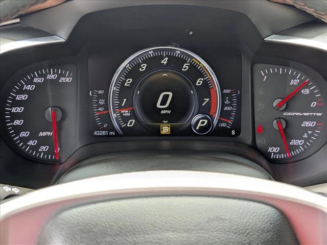 Used 2016 Chevrolet Corvette Stingray Convertible w/ 3LT Preferred Equipment Group image 11