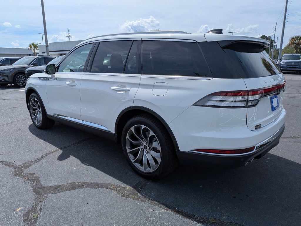 New 2026 Lincoln Aviator Reserve w/ Illumination Package RWD image 6