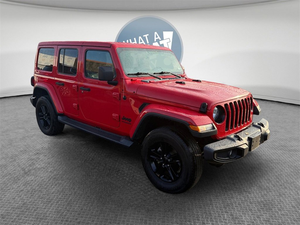 Used 2020 Jeep Wrangler Unlimited Sahara