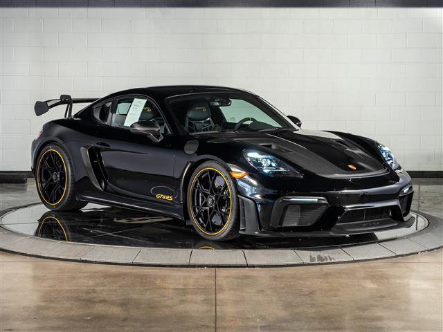 Used 2025 Porsche 718 Cayman GT4 RS RWD image 7