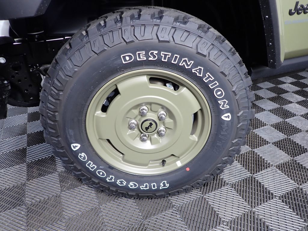 New 2026 Jeep Gladiator Sport AWD/4WD image 43