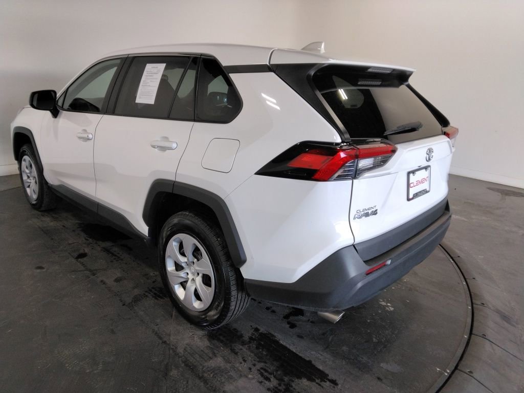 Used 2024 Toyota RAV4 LE FWD image 10