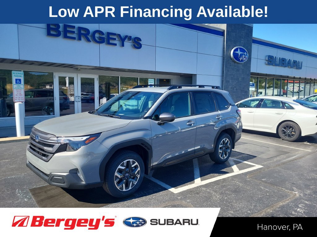 New 2026 Subaru Forester Premium AWD/4WD image 1