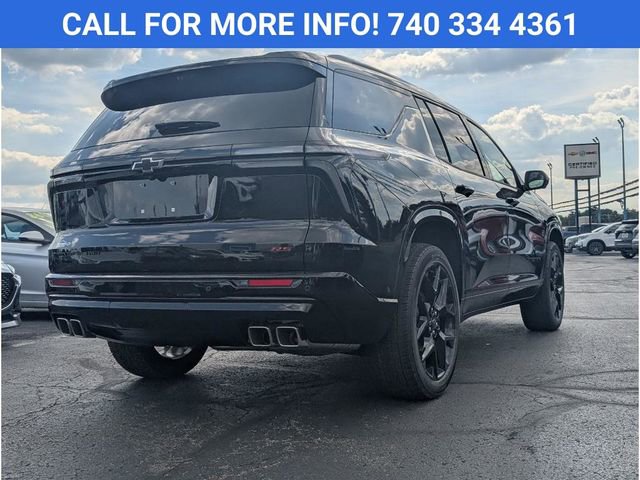 New 2026 Chevrolet Traverse RS w/ LPO, Floor Liner Package image 8