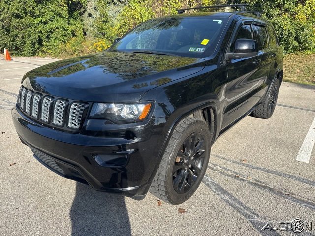 Certified 2019 Jeep Grand Cherokee Altitude