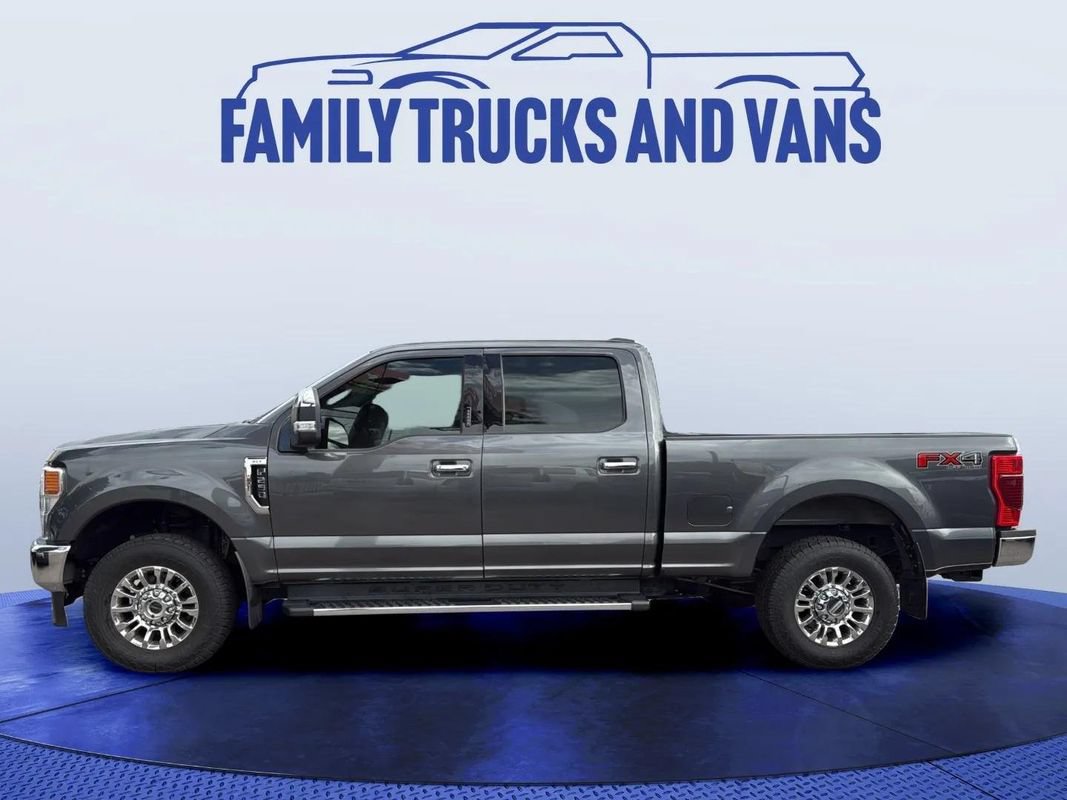 Used 2020 Ford F250 4x4 Crew Cab Super Duty image 2