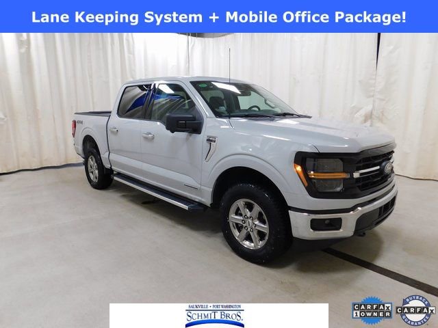 Used 2024 Ford F150 XLT w/ Mobile Office Package video 1