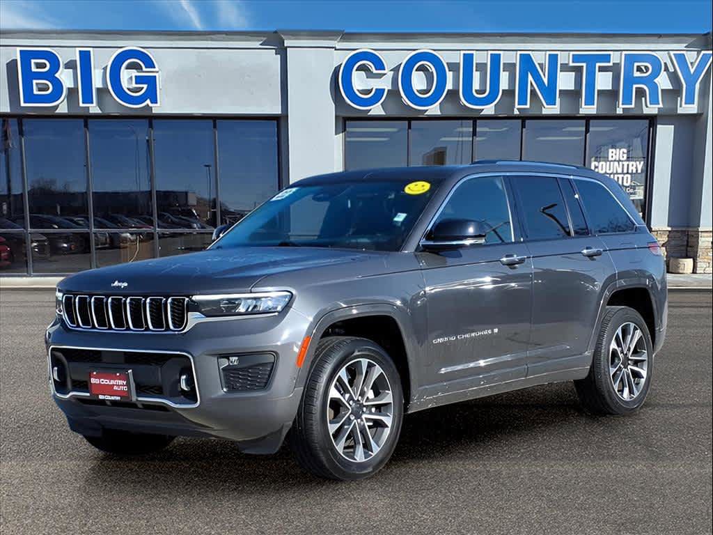 Used 2022 Jeep Grand Cherokee Overland w/ Luxury Tech Group IV