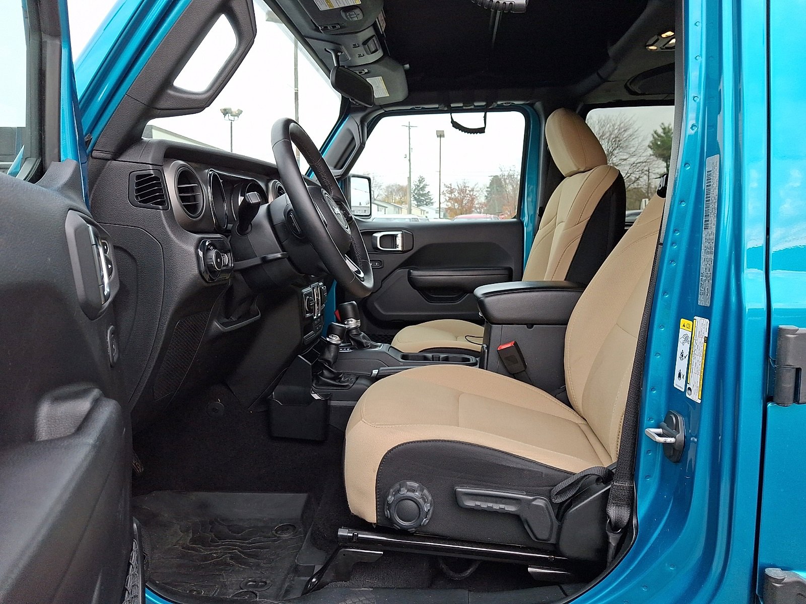 Used 2019 Jeep Wrangler Unlimited Sport S image 14