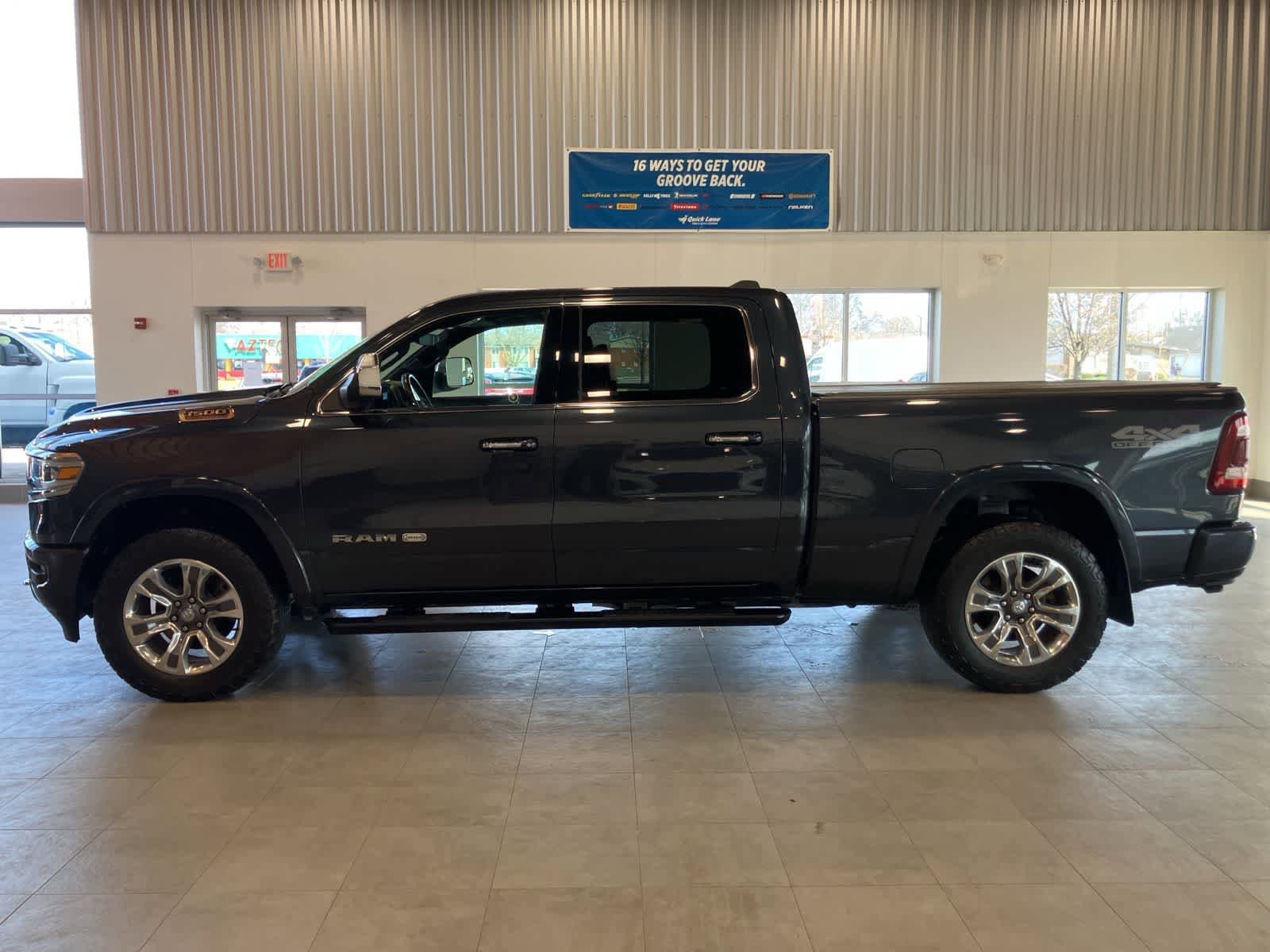Used 2021 RAM 1500 Limited w/ Trailer Tow Group AWD/4WD image 8