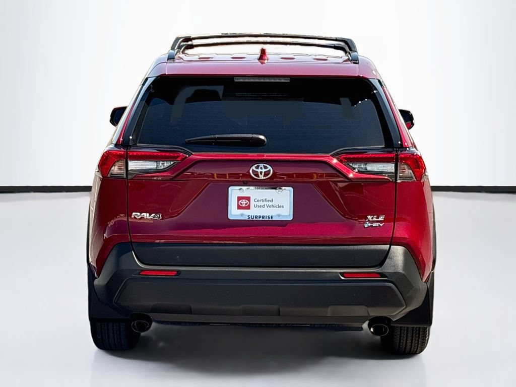 Certified 2025 Toyota RAV4 XLE AWD/4WD image 6