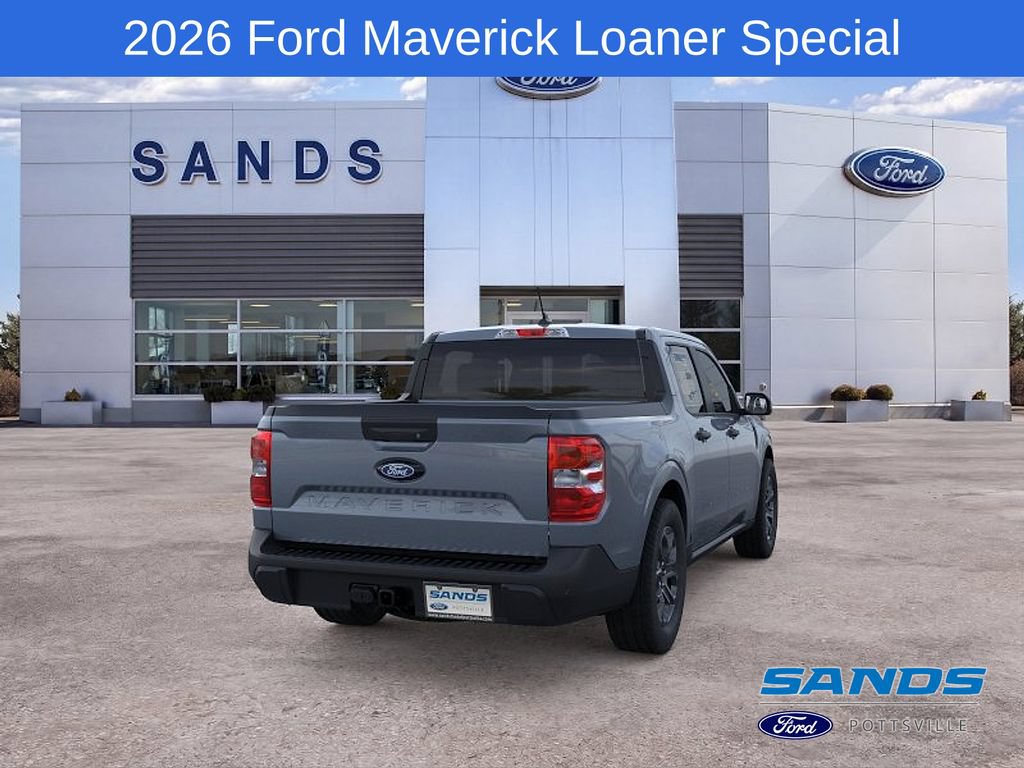 New 2026 Ford Maverick XLT w/ XLT Luxury Package AWD/4WD image 8