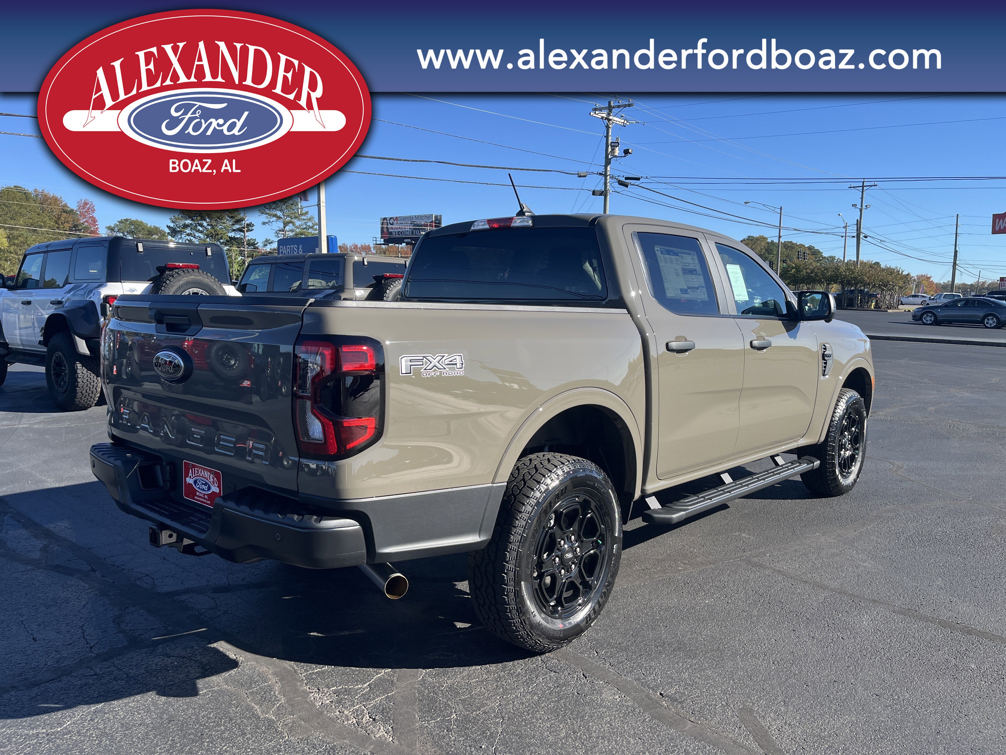 New 2025 Ford Ranger XLT image 4