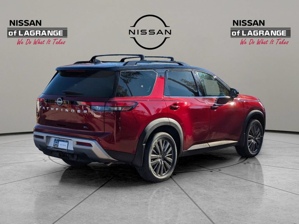 Certified 2025 Nissan Pathfinder SL w/ SL Premium Package FWD image 6