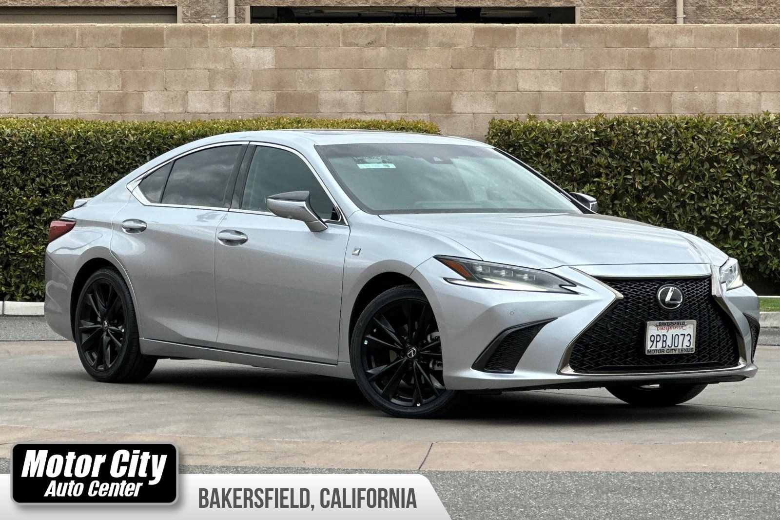 Certified 2024 Lexus ES 300h F Sport w/ Accessory Package (Z1)