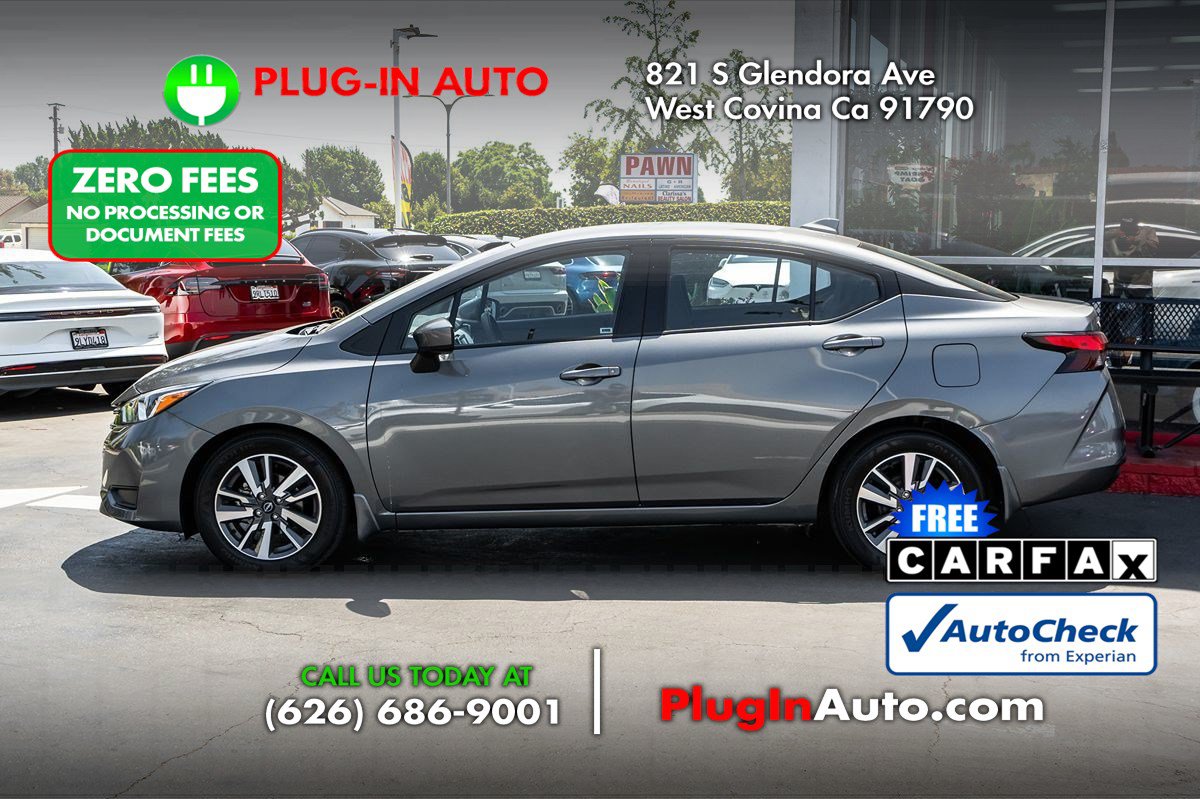 Used 2024 Nissan Versa SV w/ Trunk Package FWD image 5