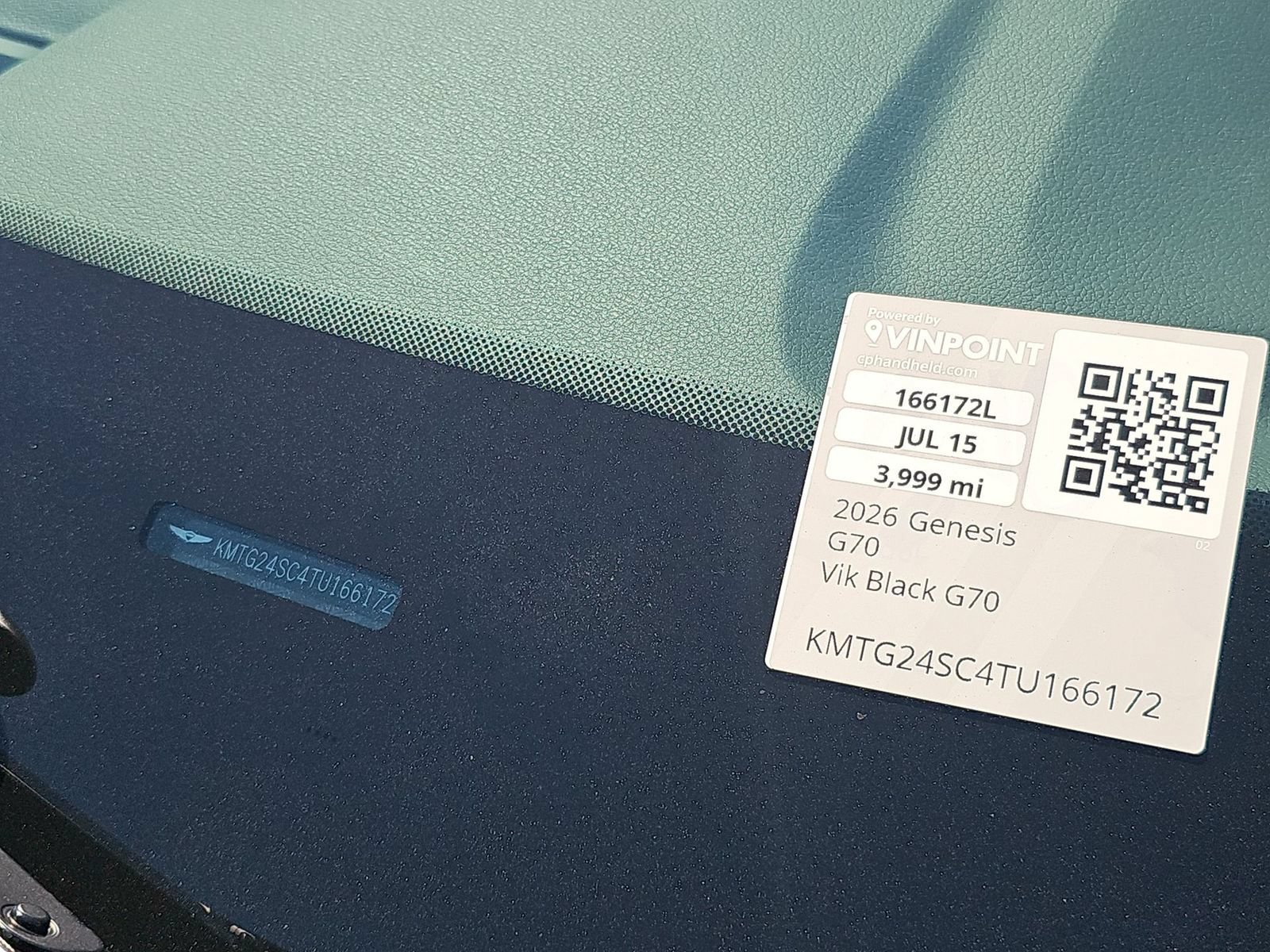 Certified 2026 Genesis G70 2.5T Prestige RWD image 25