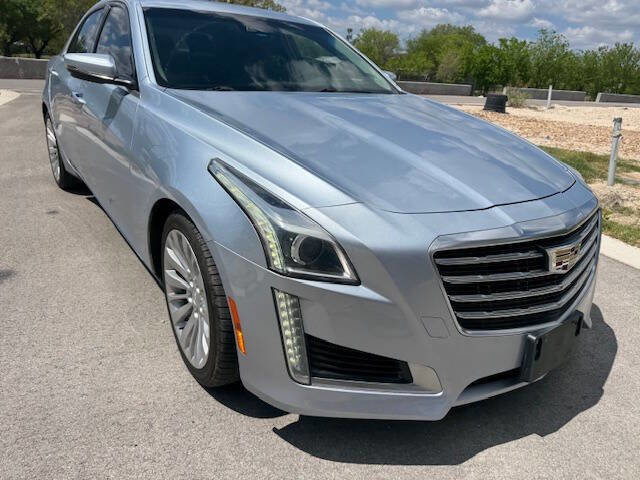 Used 2017 Cadillac CTS Luxury RWD image 10