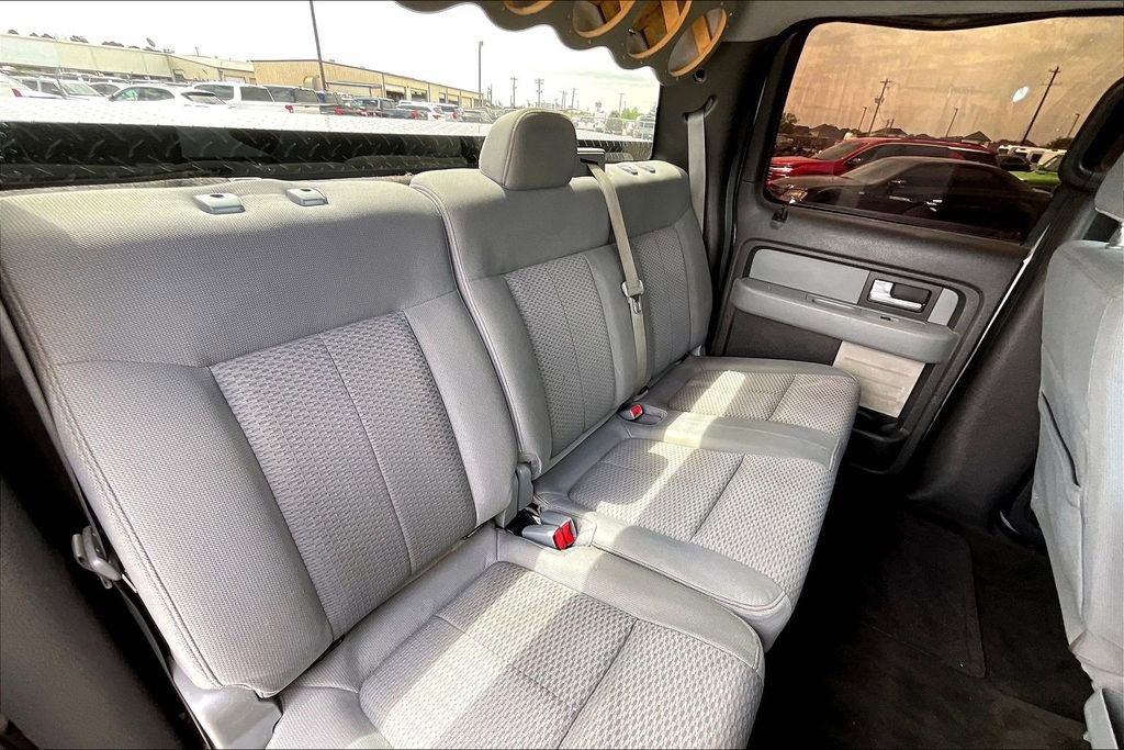 Used 2013 Ford F150 XLT w/ XLT Chrome Pkg RWD image 21