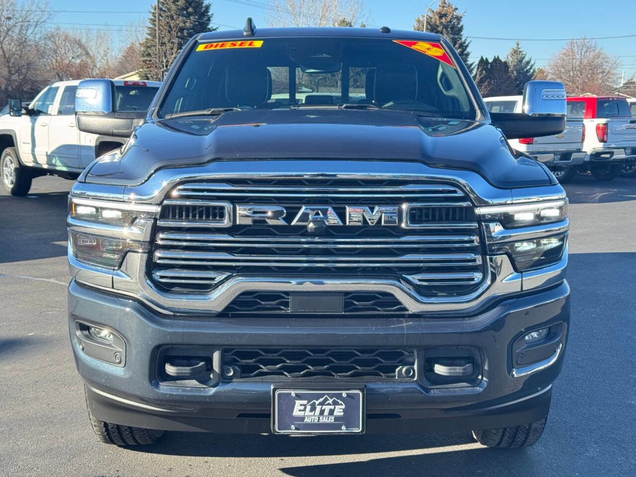 Used 2025 RAM 2500 Laramie image 2