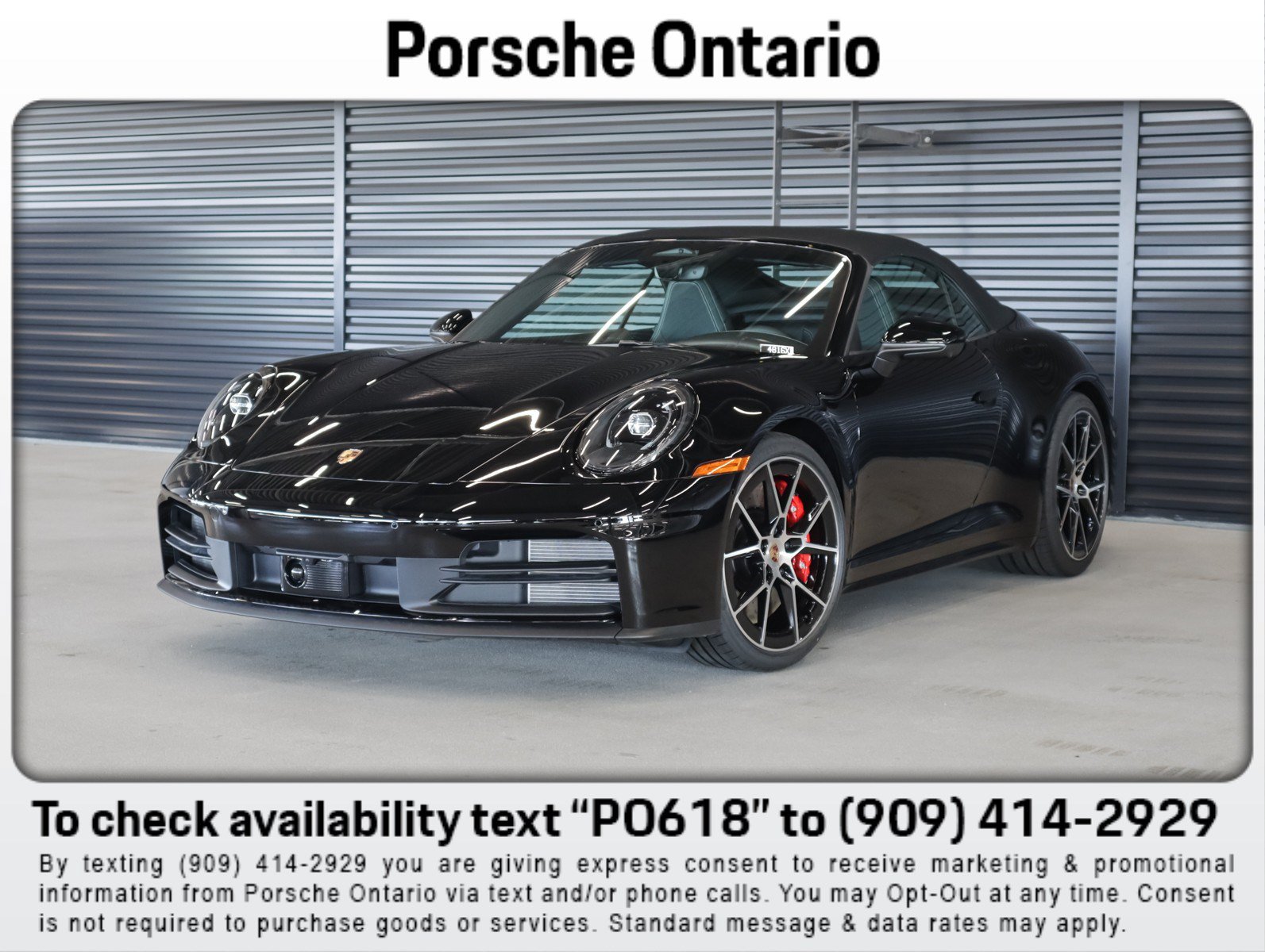 New 2026 Porsche 911 Carrera S