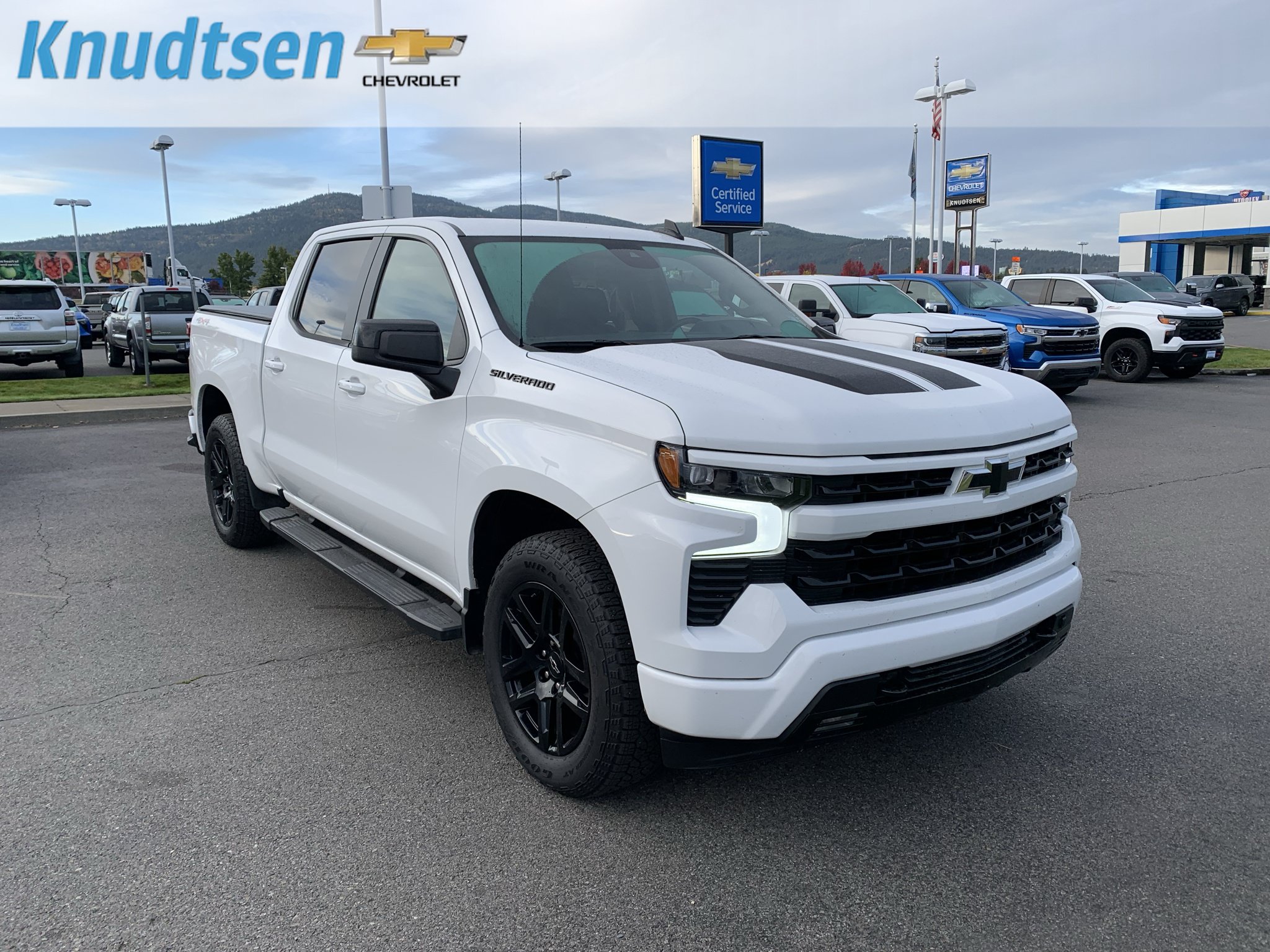 Used 2023 Chevrolet Silverado 1500 RST w/ Rally Edition