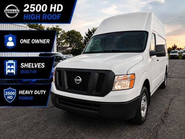Used 2021 Nissan NV 2500 SV RWD image 1