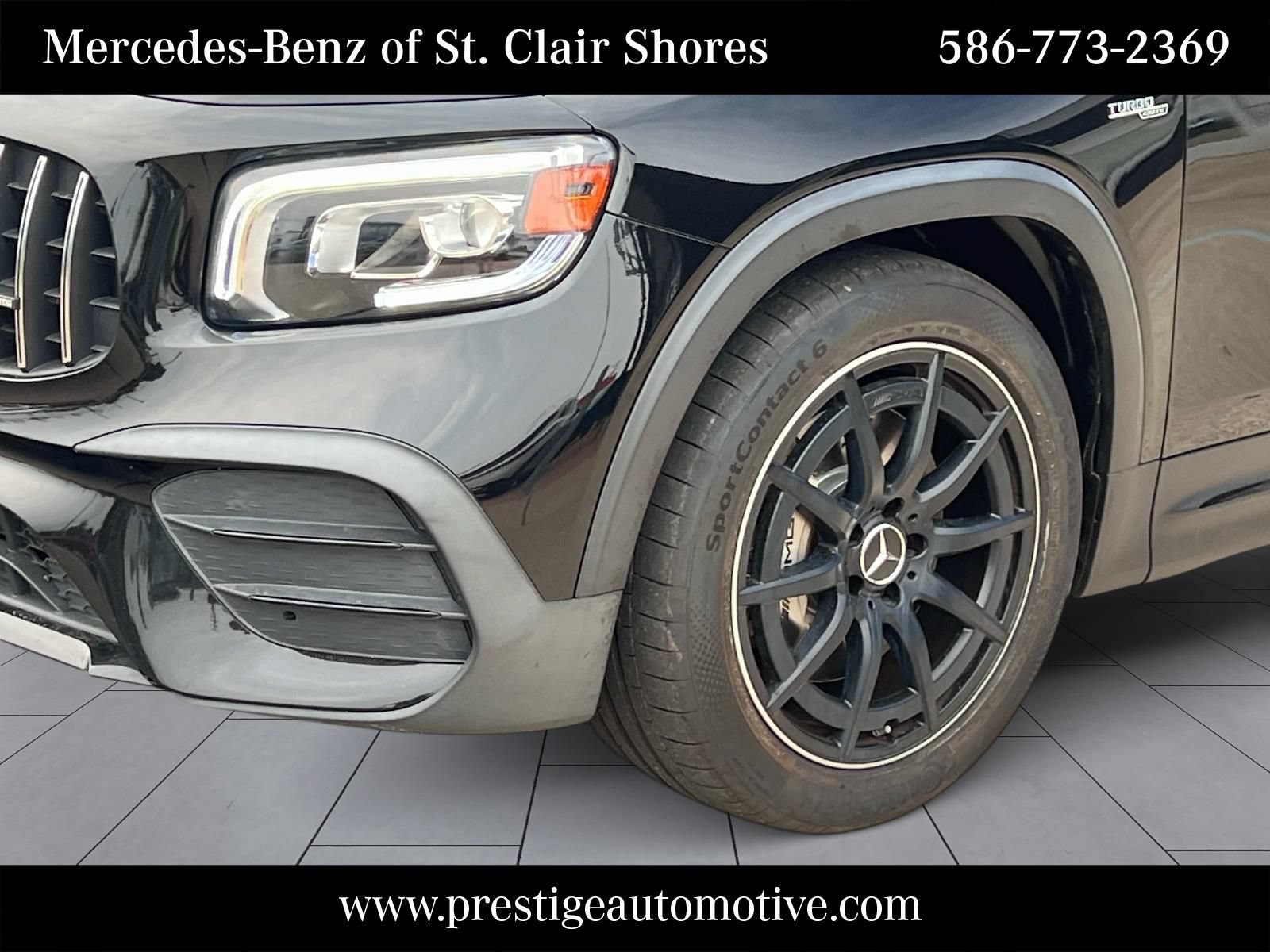 Used 2021 Mercedes-Benz GLB 35 AMG 4MATIC image 10