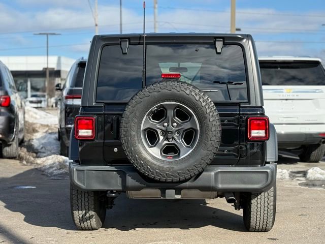 Used 2019 Jeep Wrangler Unlimited Sport S image 37
