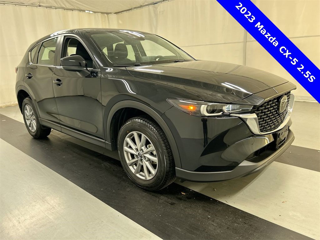 Certified 2023 MAZDA CX-5 AWD 2.5 S image 1