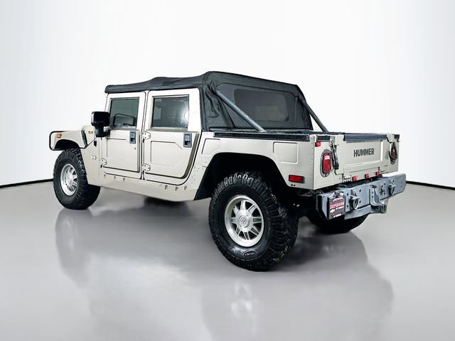 Used 2003 HUMMER H1 4-Door Open Top AWD/4WD image 8
