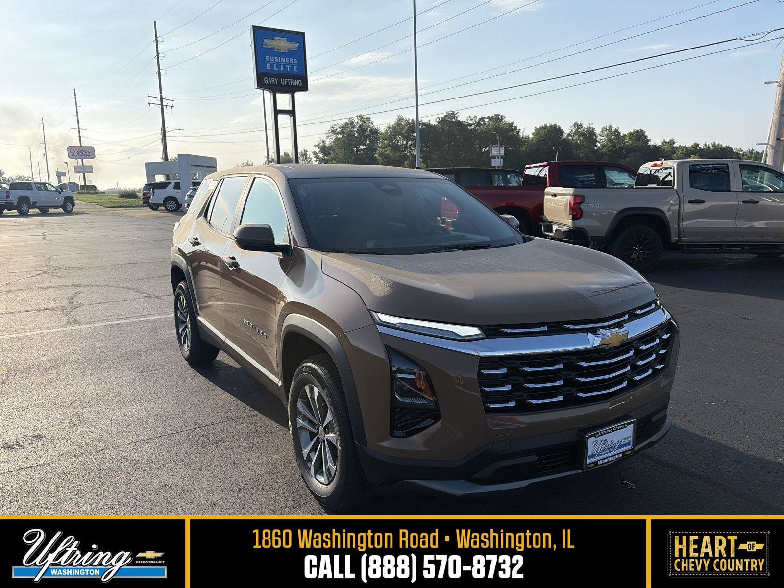 New 2027 Chevrolet Equinox LT w/ Convenience Package II