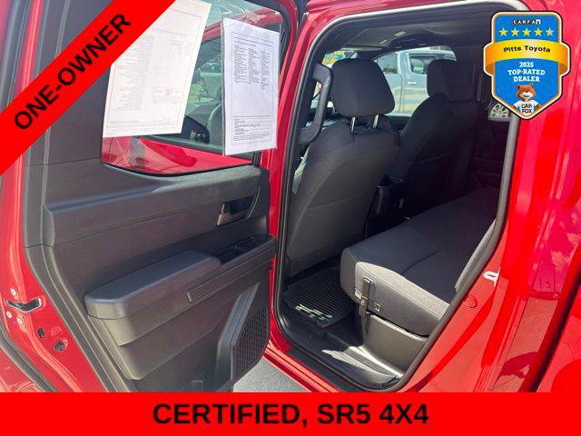 Certified 2025 Toyota Tacoma SR5 AWD/4WD image 15