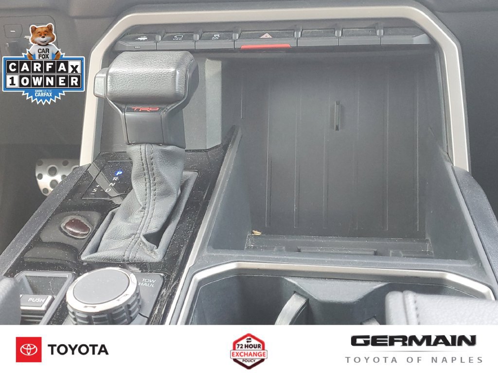 Used 2023 Toyota Tundra SR5 w/ TRD Sport Premium Package AWD/4WD image 33