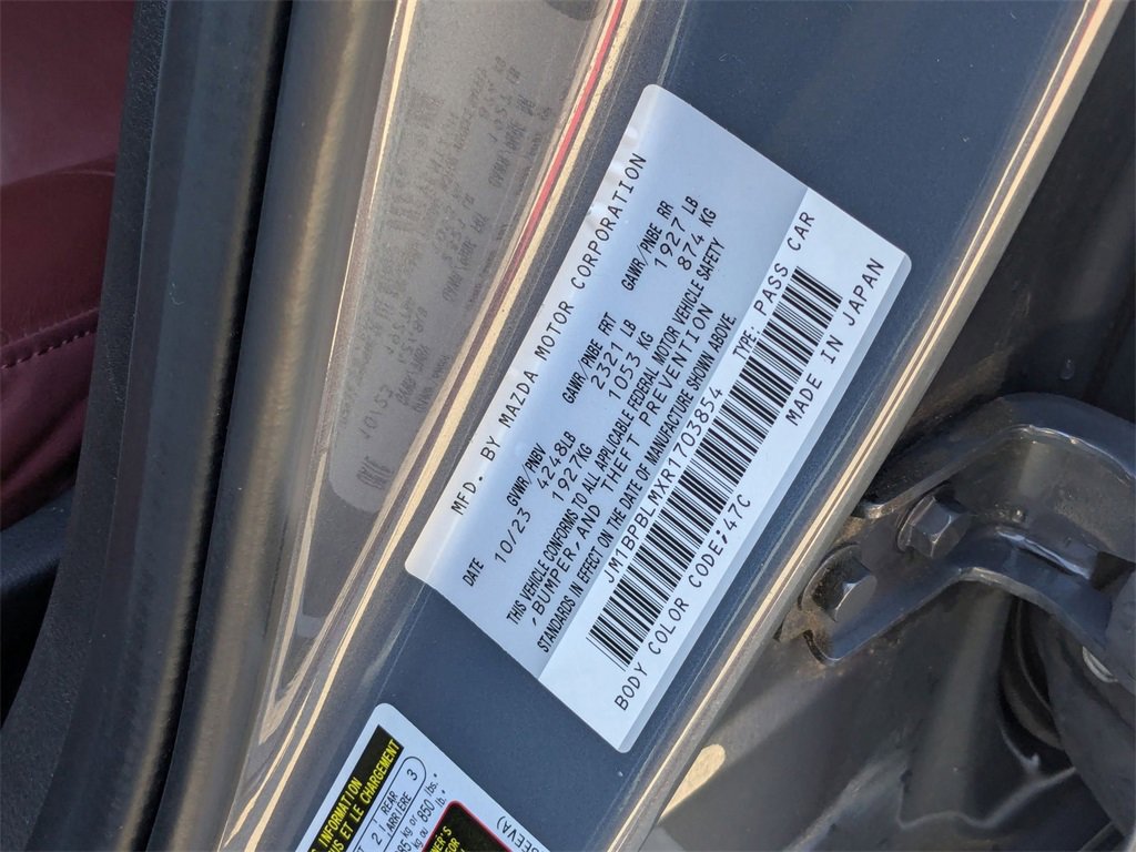 Used 2024 MAZDA MAZDA3 s image 37