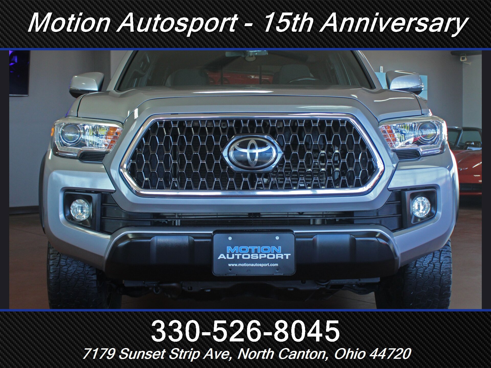 Used 2019 Toyota Tacoma TRD Off-Road AWD/4WD image 3