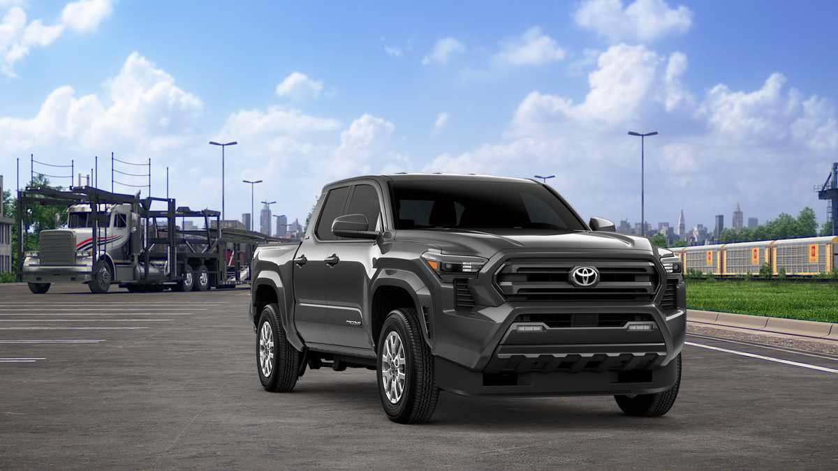 New 2026 Toyota Tacoma SR5 AWD/4WD image 16