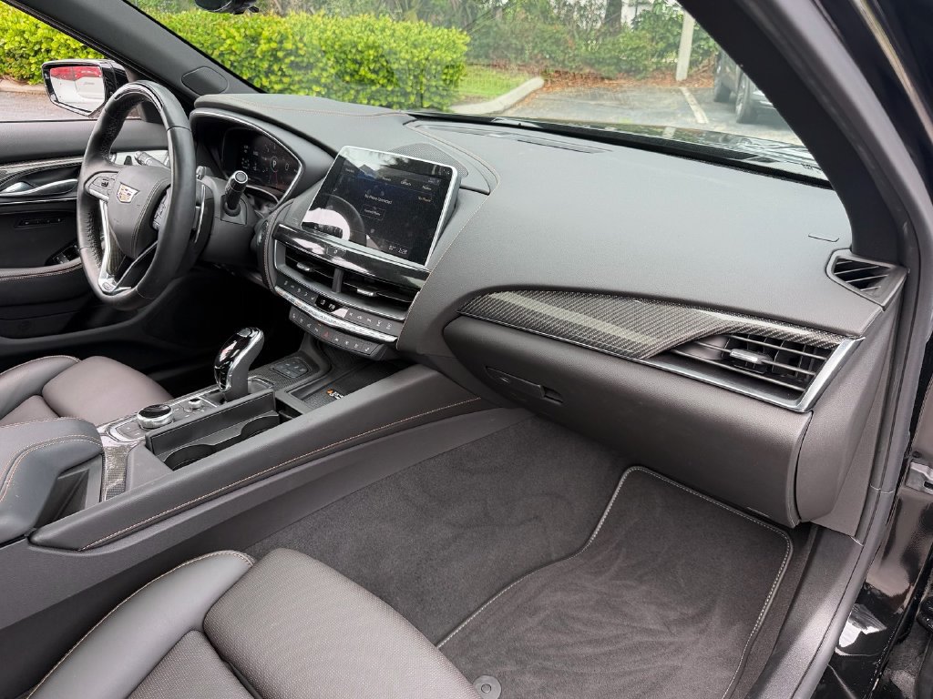 Used 2024 Cadillac CT5 V w/ Super Cruise 2 Package AWD/4WD image 17