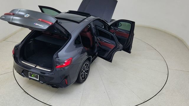 Used 2025 BMW X4 M40i AWD/4WD image 90