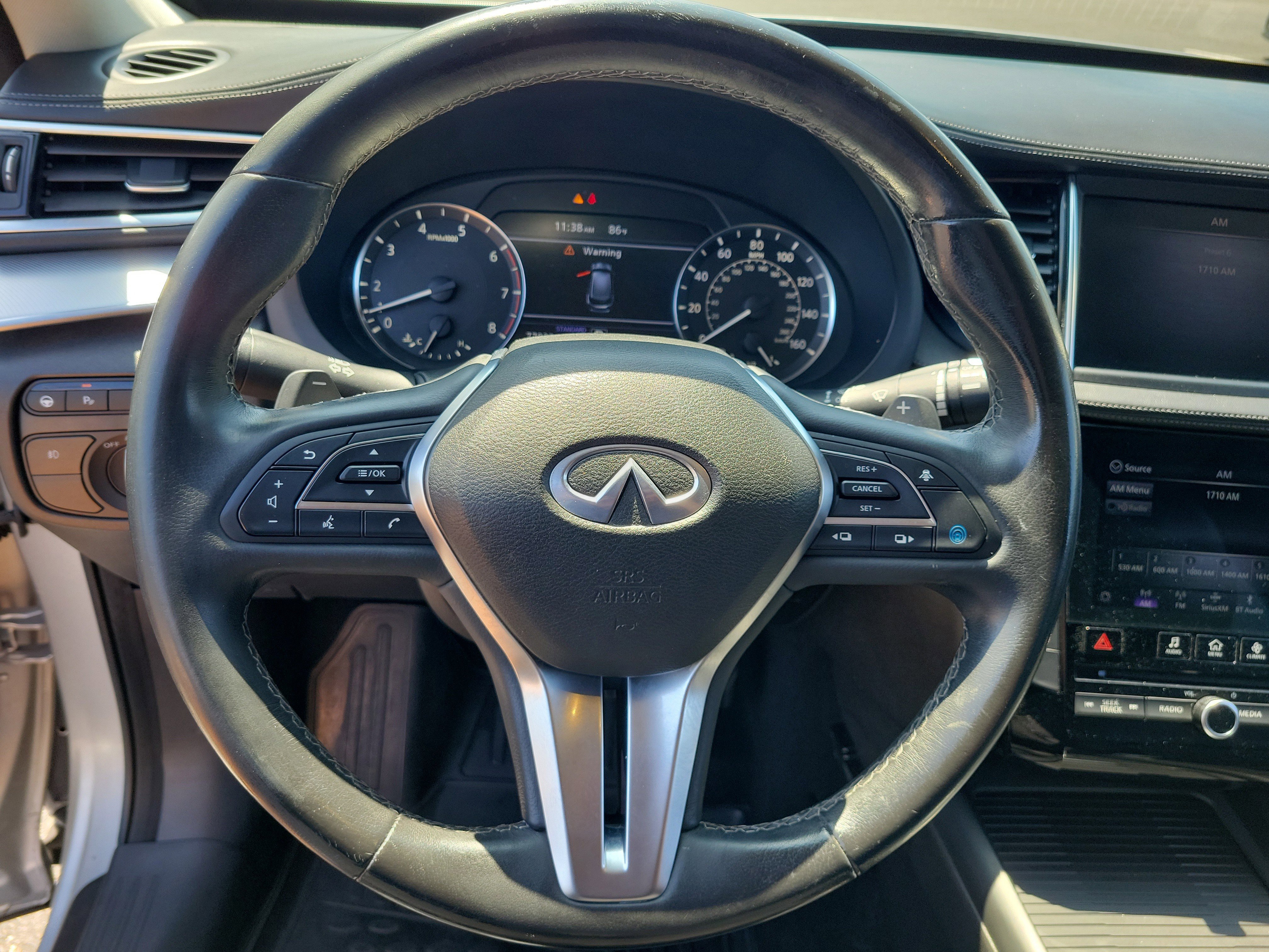 Used 2021 INFINITI QX50 Luxe FWD image 23