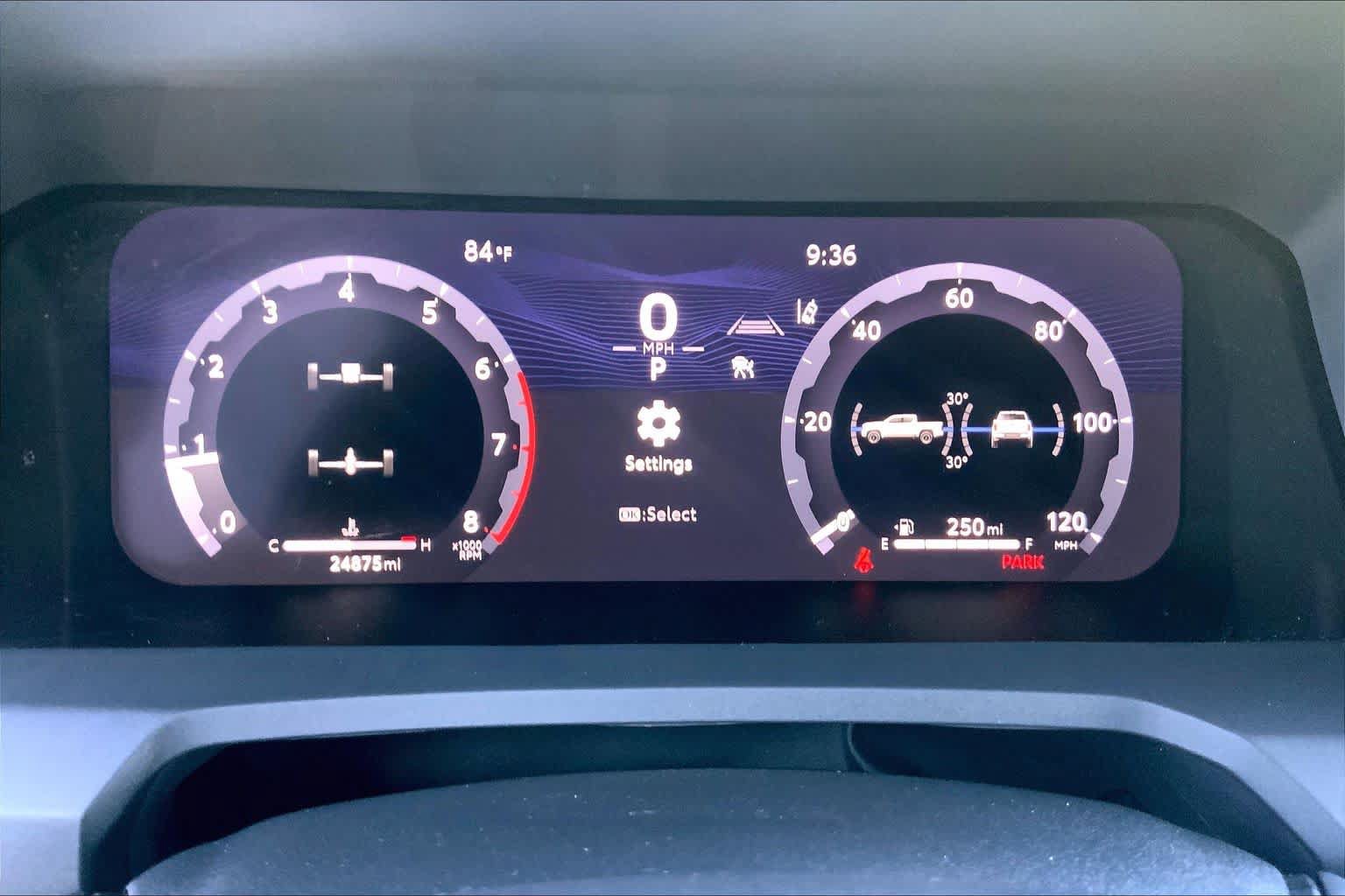 Used 2025 Toyota Tacoma TRD Sport AWD/4WD image 25