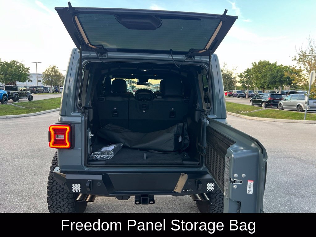 Certified 2026 Jeep Wrangler Unlimited Rubicon 392 w/ Quick Order Package 27X Moab AWD/4WD image 17