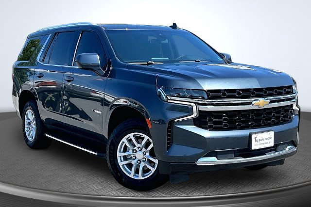 Used 2021 Chevrolet Tahoe LS AWD/4WD image 3