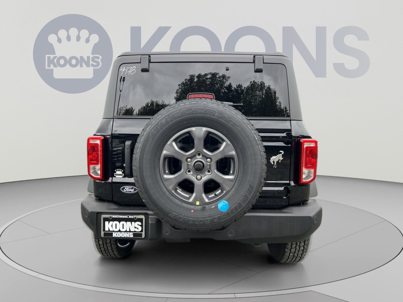 New 2026 Ford Bronco Big Bend AWD/4WD image 5