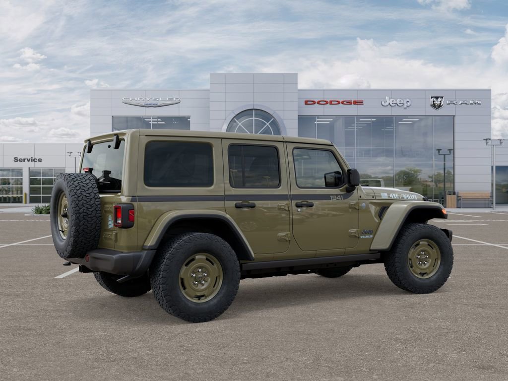 New 2025 Jeep Wrangler Unlimited Sport S 4xe image 4