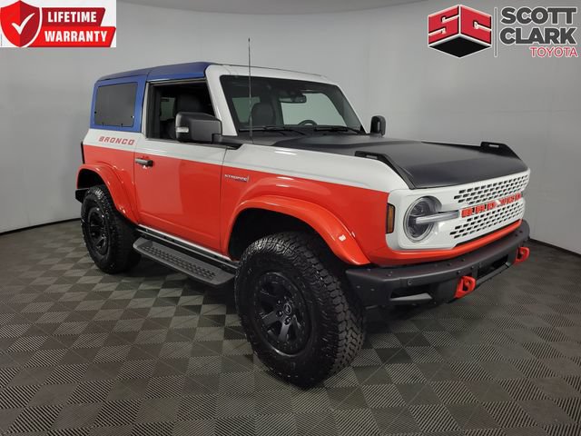 Used 2025 Ford Bronco Stroppe Edition