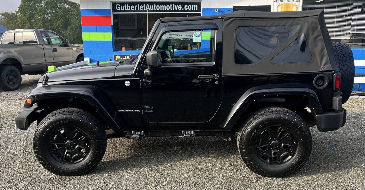 Used 2014 Jeep Wrangler Sport w/ Quick Order Package 24S AWD/4WD image 2