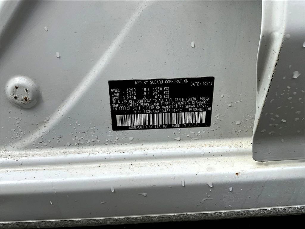 Used 2018 Subaru Impreza 2.0i image 29