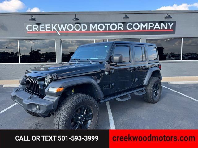 Used 2020 Jeep Wrangler Unlimited Sport