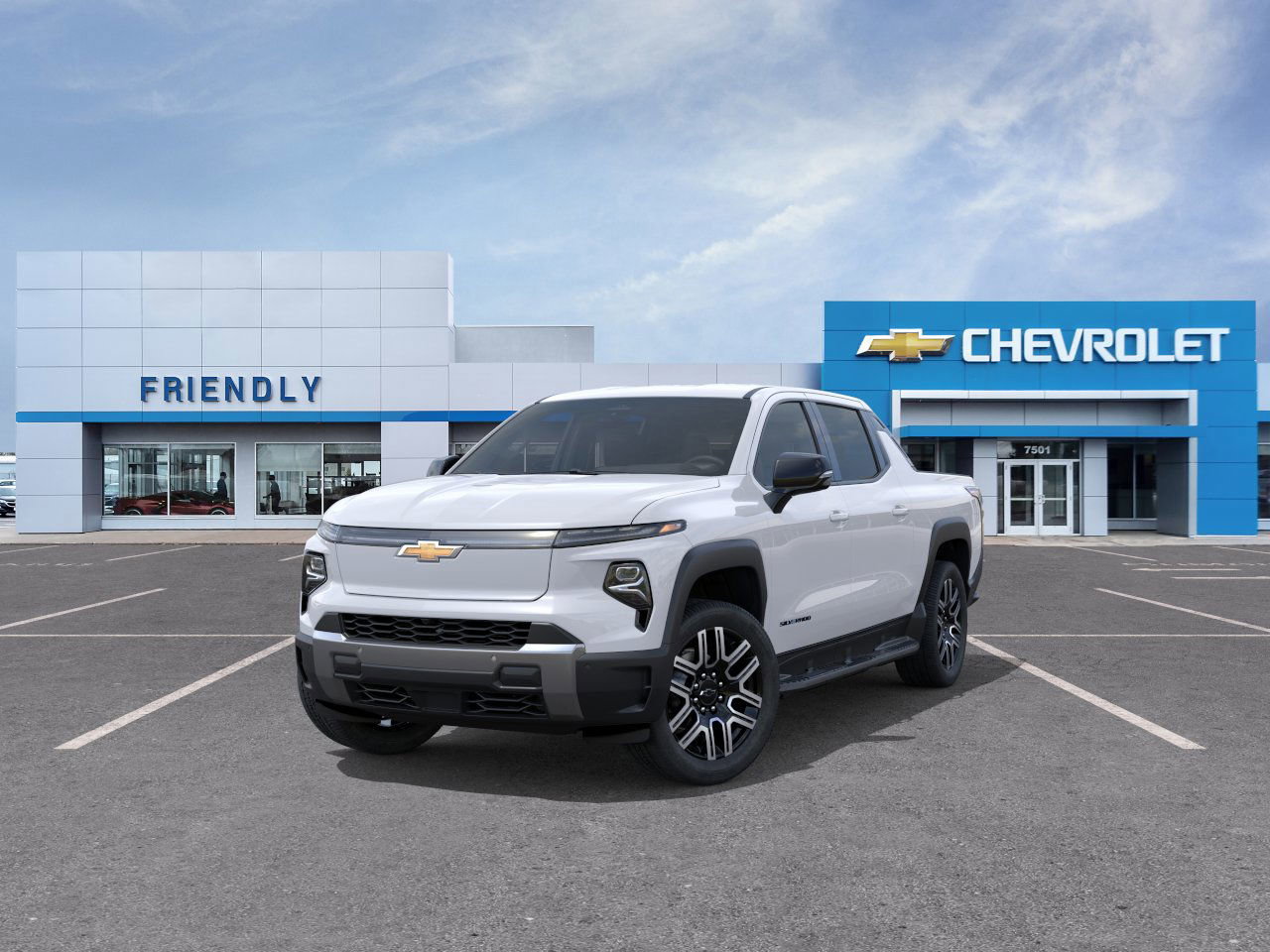 New 2026 Chevrolet Silverado EV LT w/ Plus Package image 18